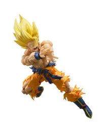 Bandai - S.H.Figuarts Екшън Фигурка Dragon Ball Z Son Goku Legendary Super Saiyan