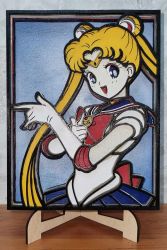 Декорация Sailor Moon