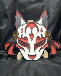 Декорация Kitsune Mask