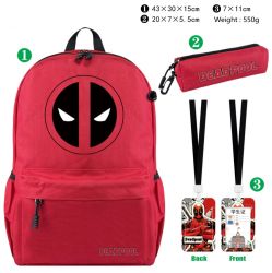 Deadpool backpack bag