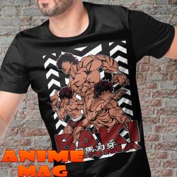 Baki Hanma T-Shirt 