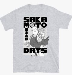 Тениска Sakamoto Days