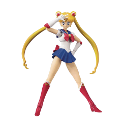 S.H.Figuarts Movable Figure - Sailor Moon : Animation Color Edition