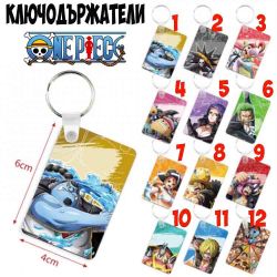 One Piece keychain