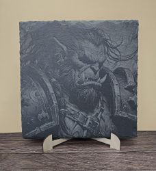 Плочка декорация World of Warcraft