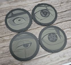 The Witcher coasters