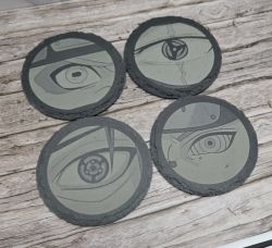 The Witcher coasters