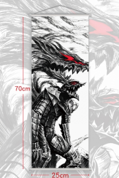 Berserk Wallscroll