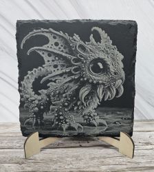 Плочка декорация Fantasy Dragon