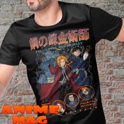 Тениска Fullmetal Alchemist