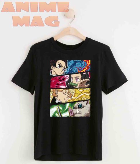 Kimetsu no Yaiba  Nezuko Kamado T-Shirt