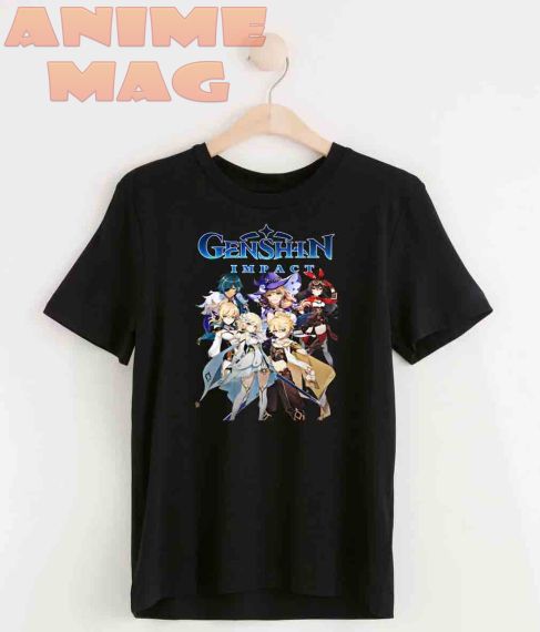  Genshin Impact t-shirt