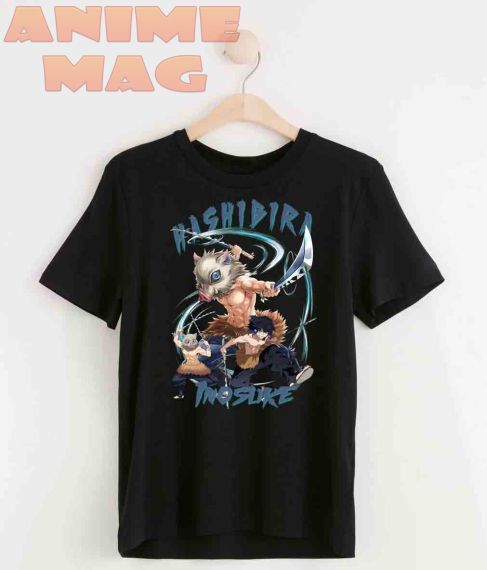  Demon Slayer Inosuke Hashibira t-shirt