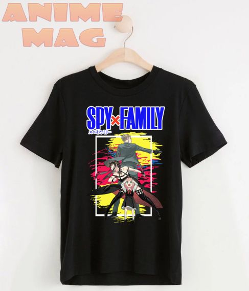 SpyXFamily t-shirt