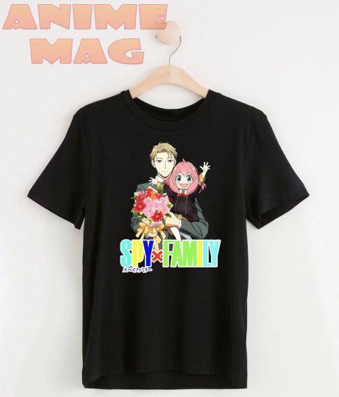 SpyXFamily t-shirt