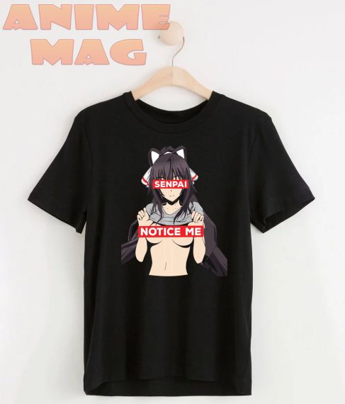 Notice me, Senpai t-shirt