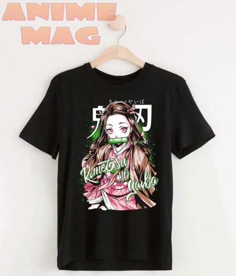 T-Shirt Kimetsu no Yaiba  Nezuko Kamado