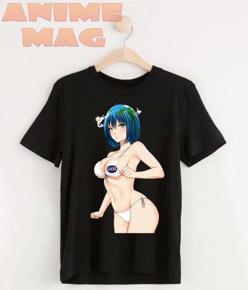 Earth-chan T-shirt