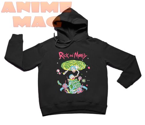  Rick and Morty Hoodie