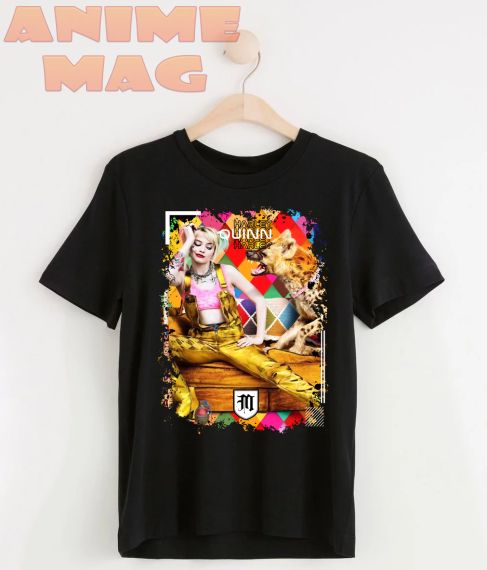 Harley Quinn  T-Shirt 