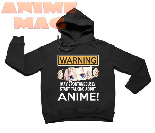 Суитчер Anime Warning