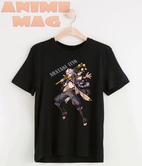  Genshin Impact t-shirt