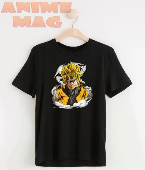 Jojo's Bizarre Adventure T-Shirt Character Grid