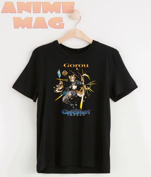  Genshin Impact t-shirt