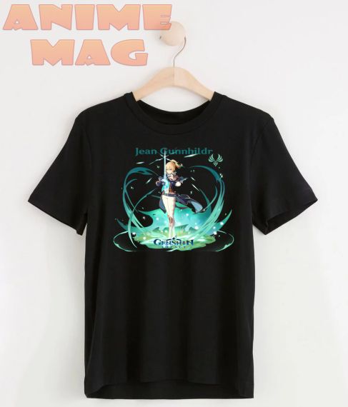  Genshin Impact t-shirt