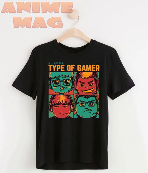 Gamers t-shirt