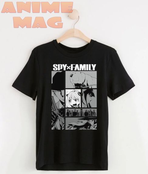 Тениска Spy X Family