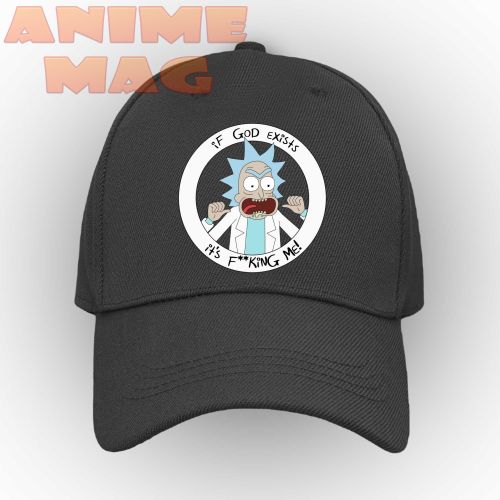 Rick and Morty cap