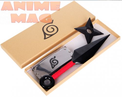 Naruto Weapons