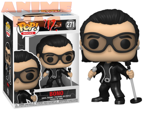 FUNKO POP U2 ZooTV Bono #271