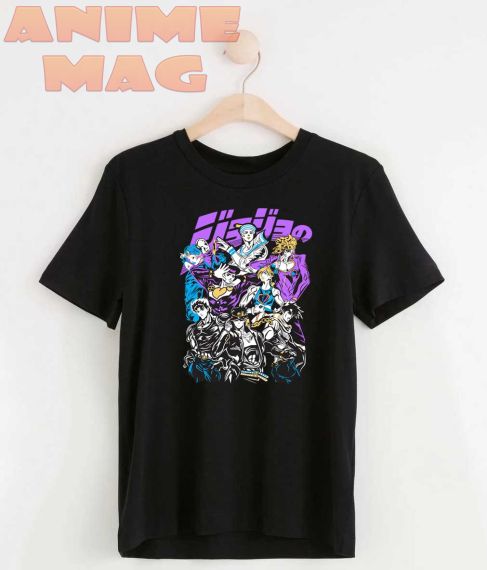 Jojo's Bizarre Adventure T-Shirt 