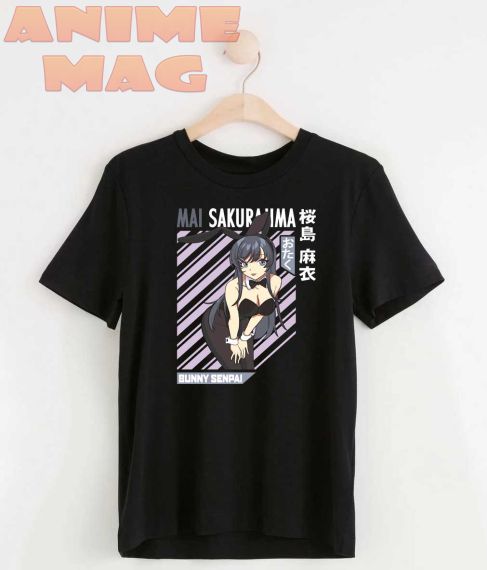 Rascal Does Not Dream of Bunny Girl Senpai T-Shirt 