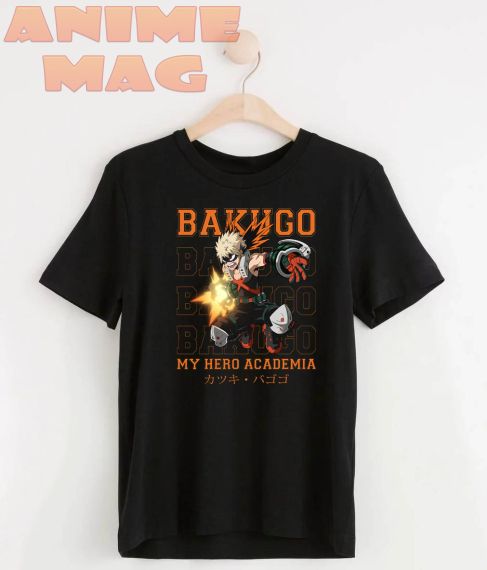 My Hero Academia T-Shirt  Katsuki Bakugo