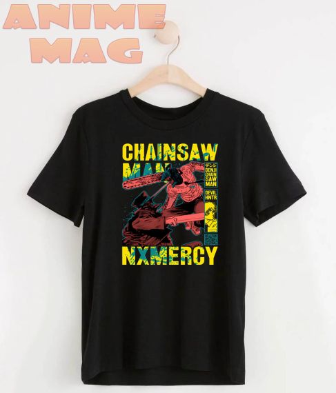 Тениска Chainsaw Man 