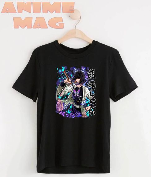 Shinobu Kocho - Kimetsu no Yaiba T-Shirt 