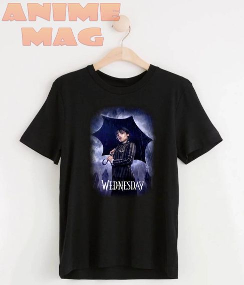 Wednesday Addams T-Shirt 