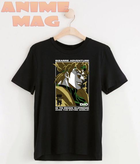 Jojo's Bizarre Adventure T-Shirt 