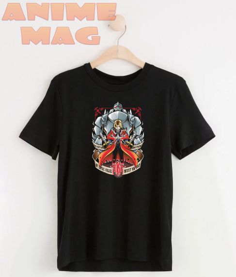 Тениска Fullmetal Alchemist 