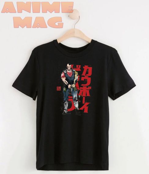 T-Shirt  Cowboy Bebop - Jet Black