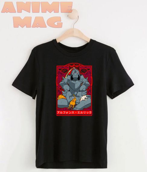 Тениска Fullmetal Alchemist