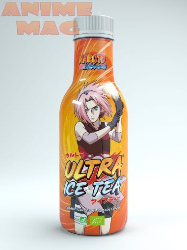 Ultra Ice Tea Naruto Sakura Haruno 500 мл