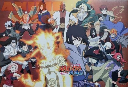  Naruto Posters