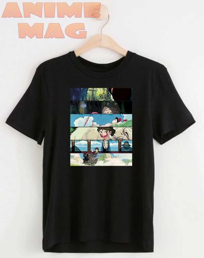 Тениска Studio Ghibli