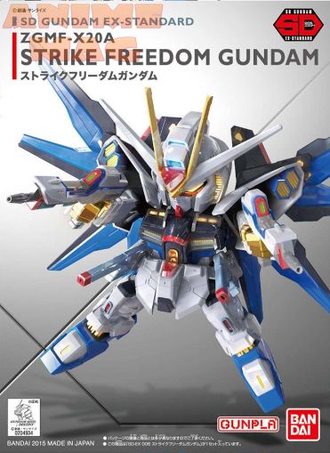 Sd Gundam Ex-Standard  Strike Freedom