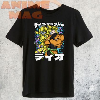  T-Shirt Jojo's Bizarre Adventure