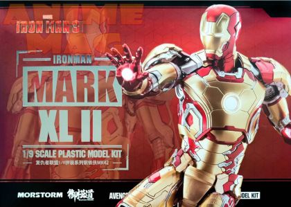 Morstorm x E-Model 1/9 Iron Man Mark 42